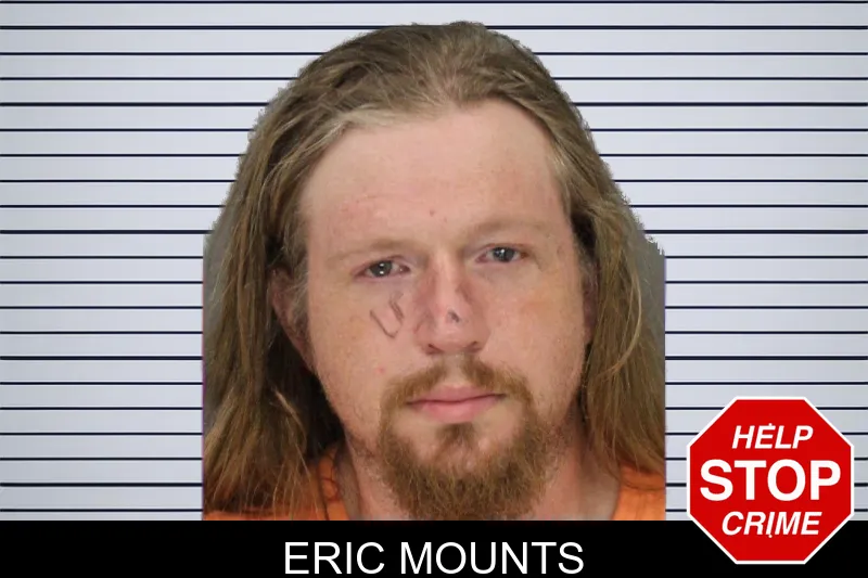 Eric Mounts mugshot