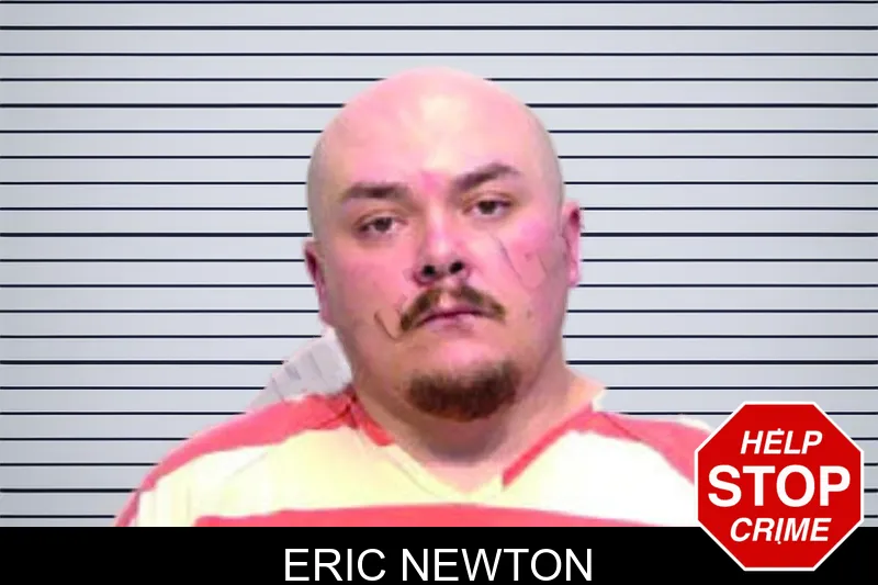 Eric Newton mugshot