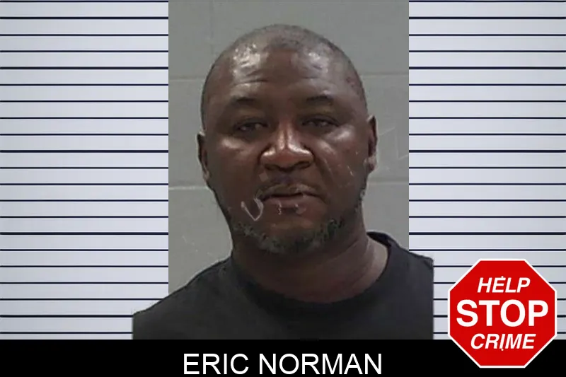 Eric Norman mugshot