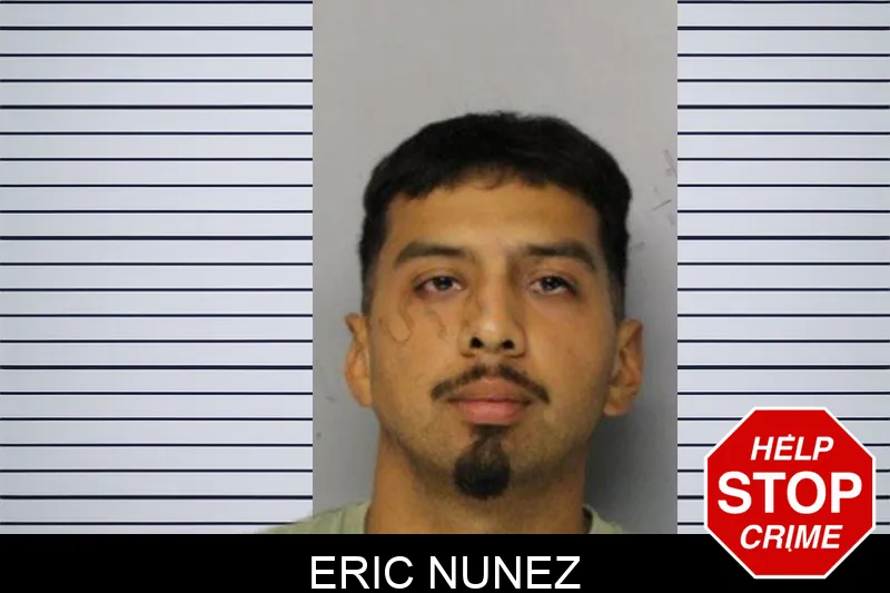 Eric Nunez mugshot