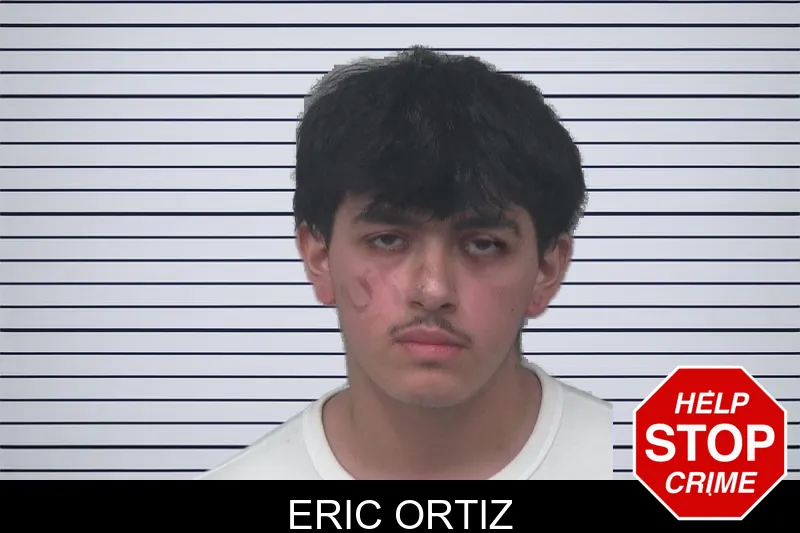 Eric Ortiz mugshot
