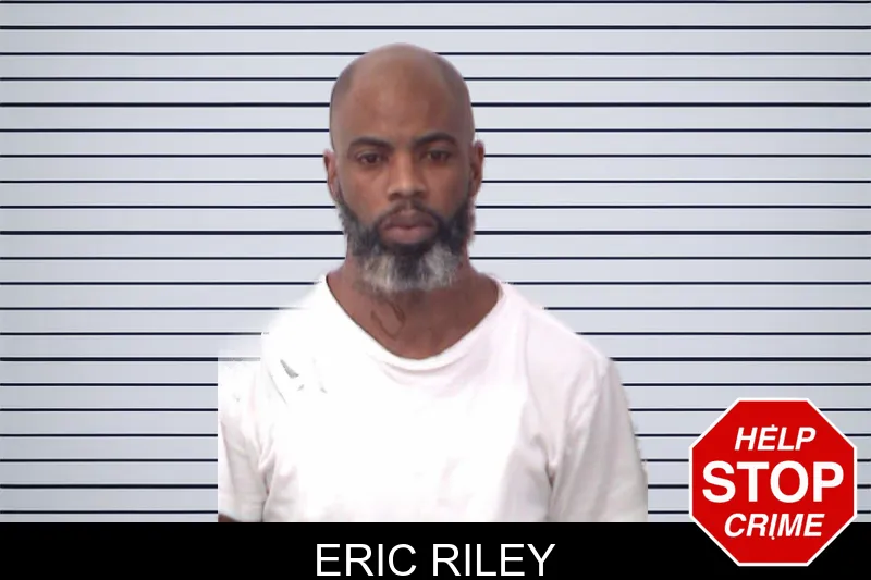 Eric Riley mugshot