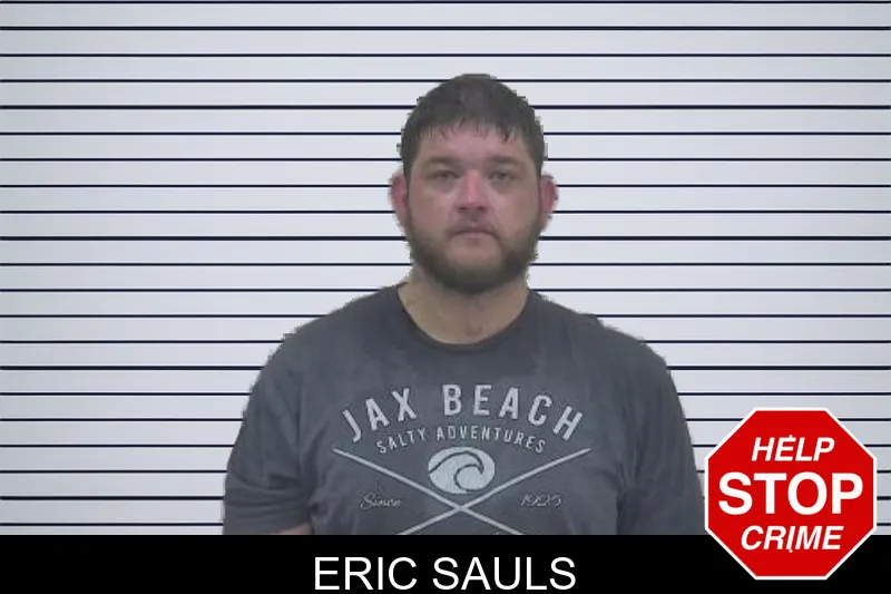 Eric Sauls mugshot – Coffee County , Georgia Eric Sauls mugshot