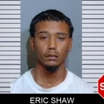 Eric Shaw mugshot