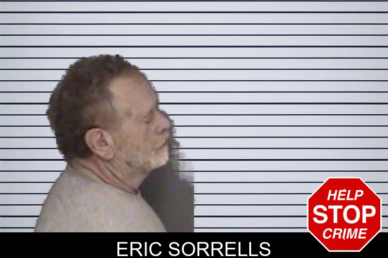Eric Sorrells mugshot