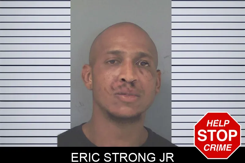 Eric Strong Jr mugshot