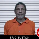 Eric Sutton mugshot