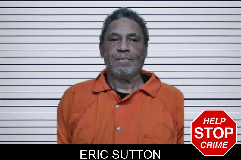 Eric Sutton mugshot