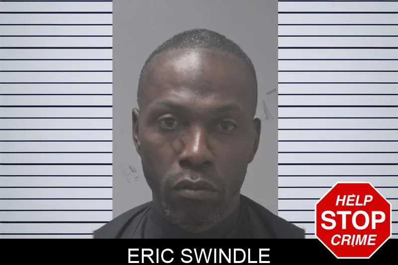 Eric Swindle mugshot