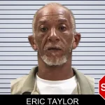 Eric Taylor mugshot