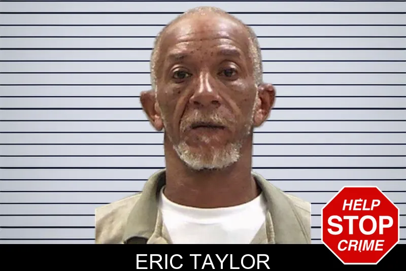 Eric Taylor mugshot