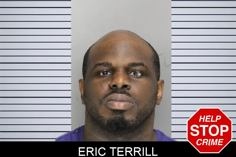 Eric Terrill mugshot