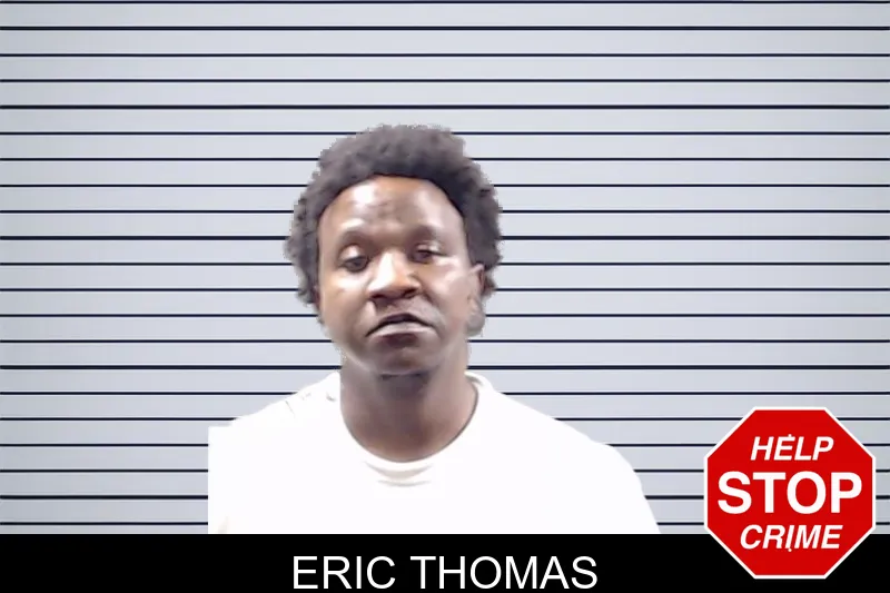 Eric Thomas mugshot