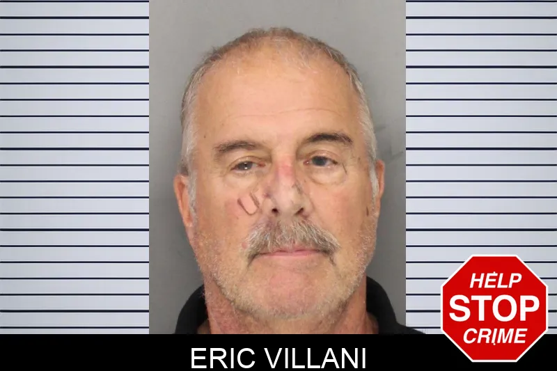 Eric Villani mugshot – Cobb County , Georgia Eric Villani mugshot