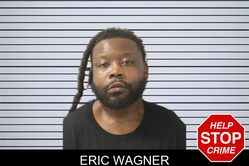 Eric Wagner mugshot