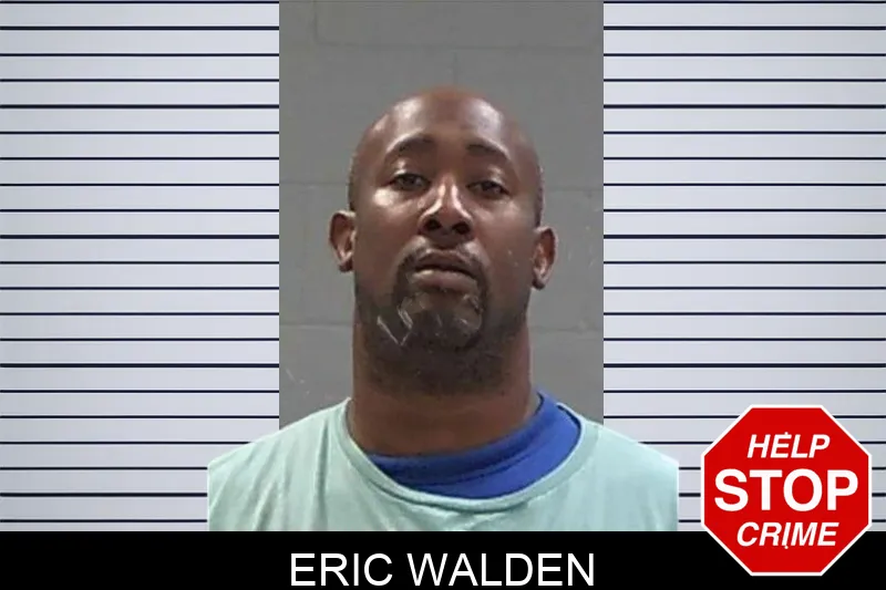 Eric Walden mugshot