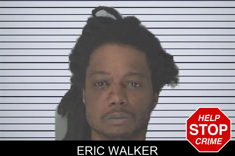 Eric Walker mugshot