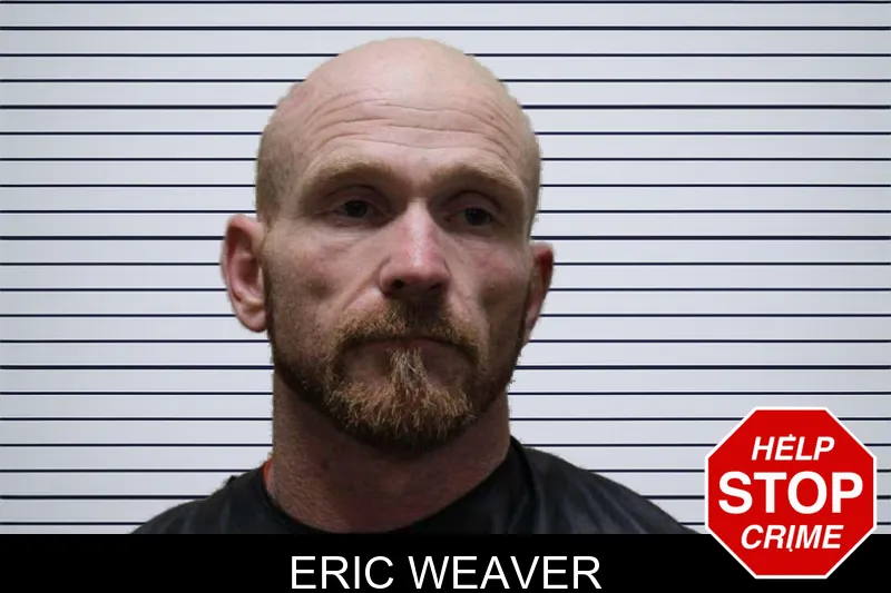 Eric Weaver mugshot