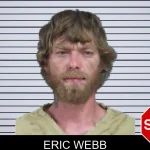 Eric Webb mugshot