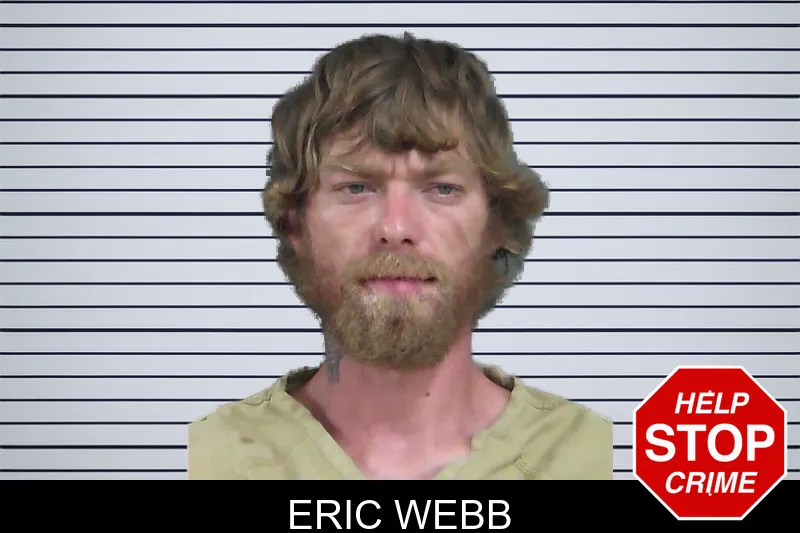 Eric Webb mugshot