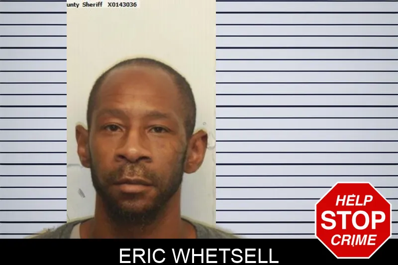 Eric Whetsell mugshot