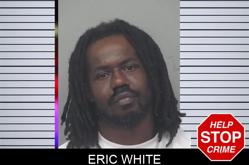 Eric White mugshot