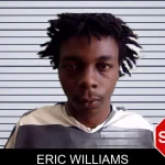 Eric Williams mugshot