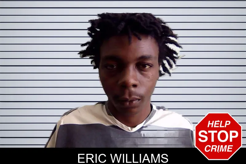 Eric Williams mugshot – Evans County , Georgia Eric Williams mugshot