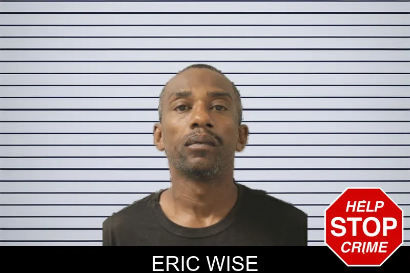 Eric Wise mugshot