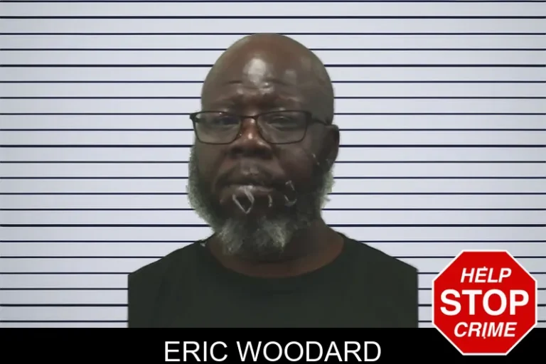 Eric Woodard mugshot – Bleckley County , Georgia Eric Woodard