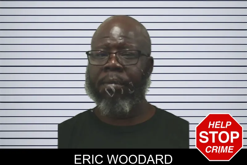 Eric Woodard mugshot – Bleckley County , Georgia Eric Woodard mugshot