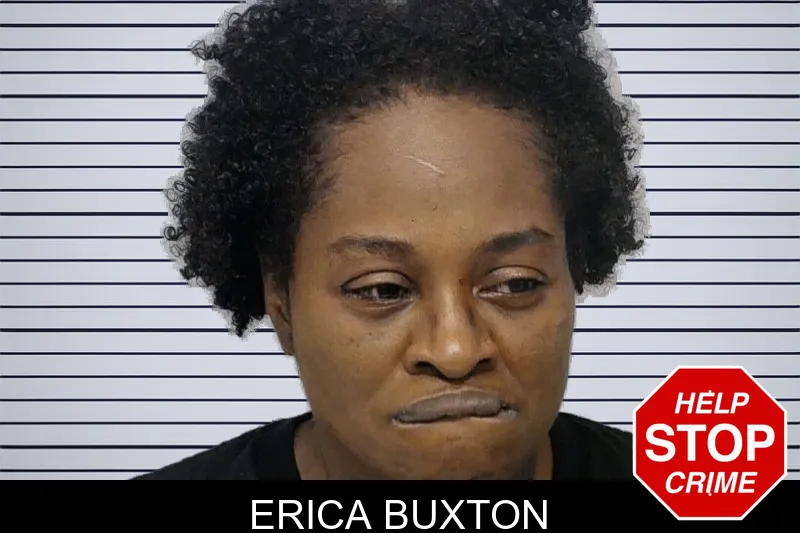 Erica Buxton mugshot