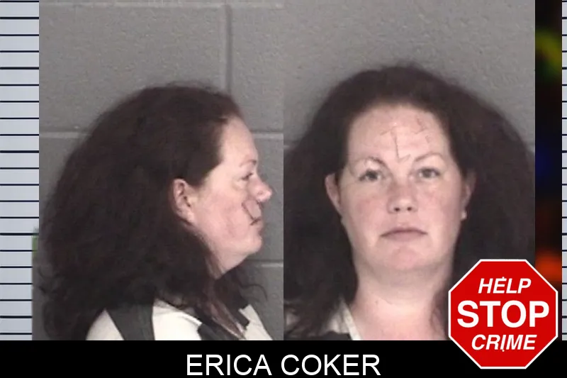 Erica Coker mugshot