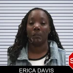 Erica Davis mugshot
