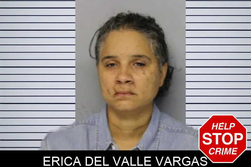 Erica Del Valle Vargas mugshot