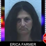 Erica Farmer mugshot – Jackson County , Georgia Erica Farmer mugshot