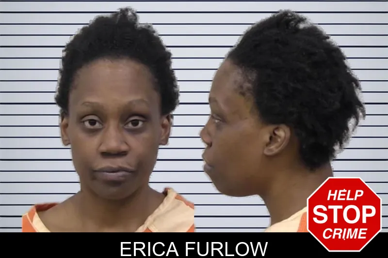 Erica Furlow mugshot