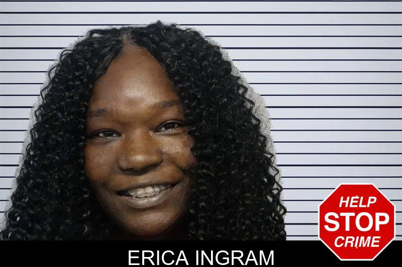 Erica Ingram mugshot – Bibb County , Georgia Erica Ingram mugshot
