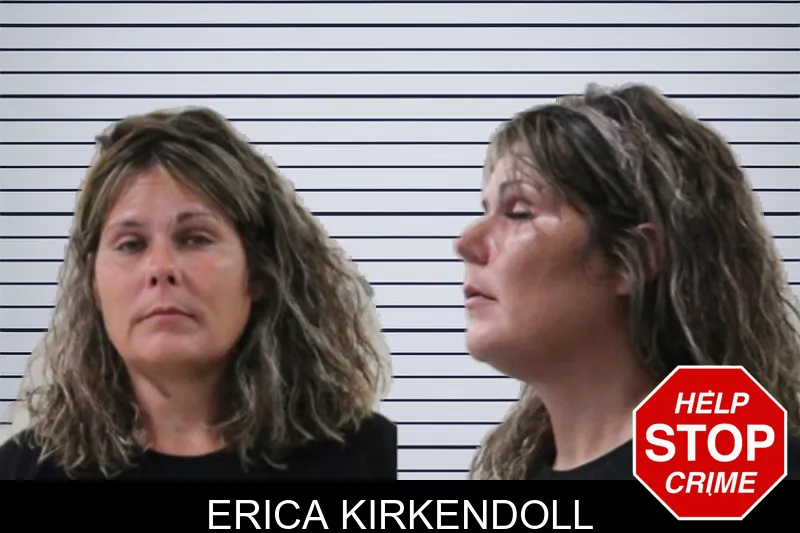 Erica Kirkendoll mugshot