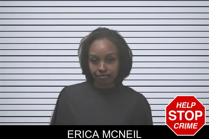 Erica McNeil mugshot – Coweta County , Georgia Erica McNeil mugshot