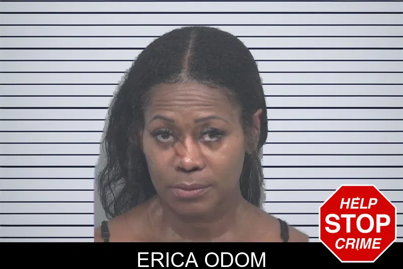 Erica Odom mugshot