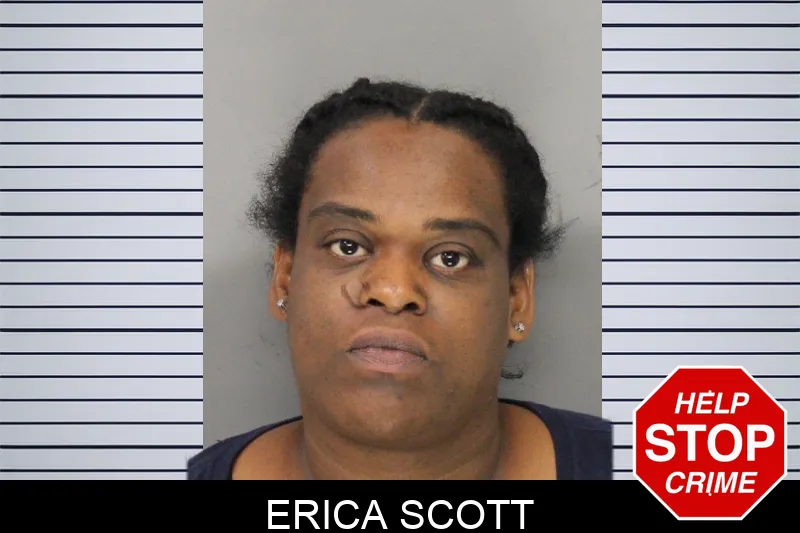 Erica Scott mugshot – Cobb County , Georgia Erica Scott mugshot
