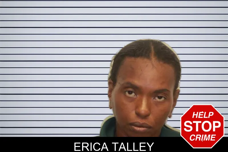 Erica Talley mugshot
