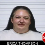 Erica Thompson mugshot