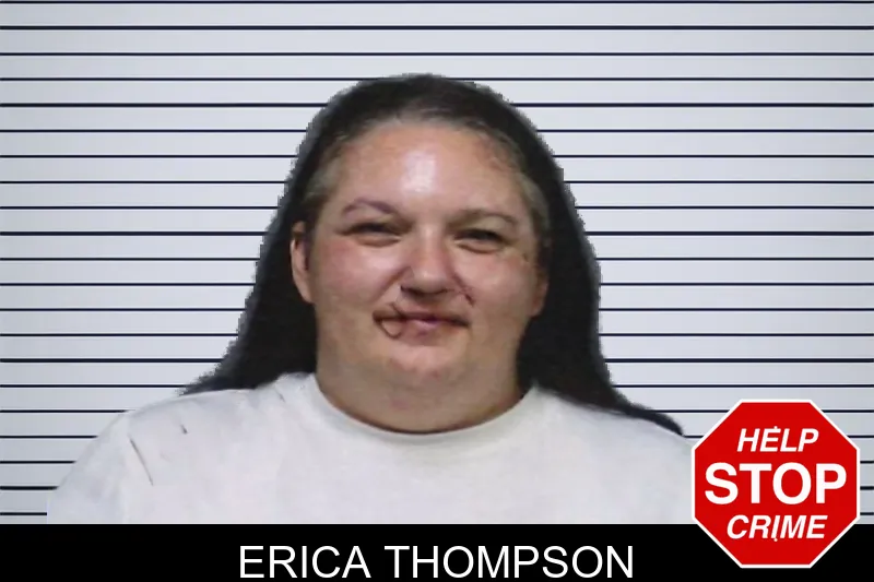 Erica Thompson mugshot