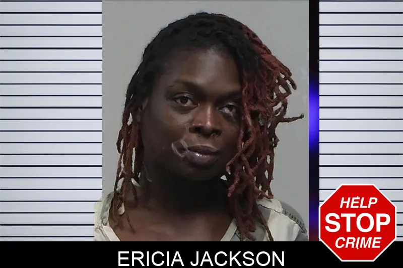 Ericia Jackson mugshot