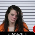 Ericia Martin mugshot