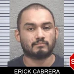 Erick Cabrera mugshot