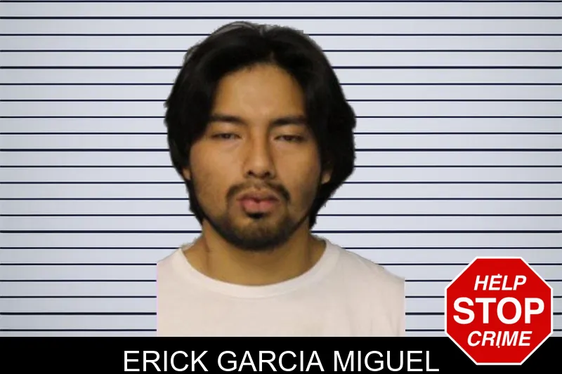 Erick Garcia Miguel mugshot