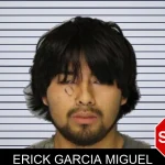 Erick Garcia Miguel mugshot